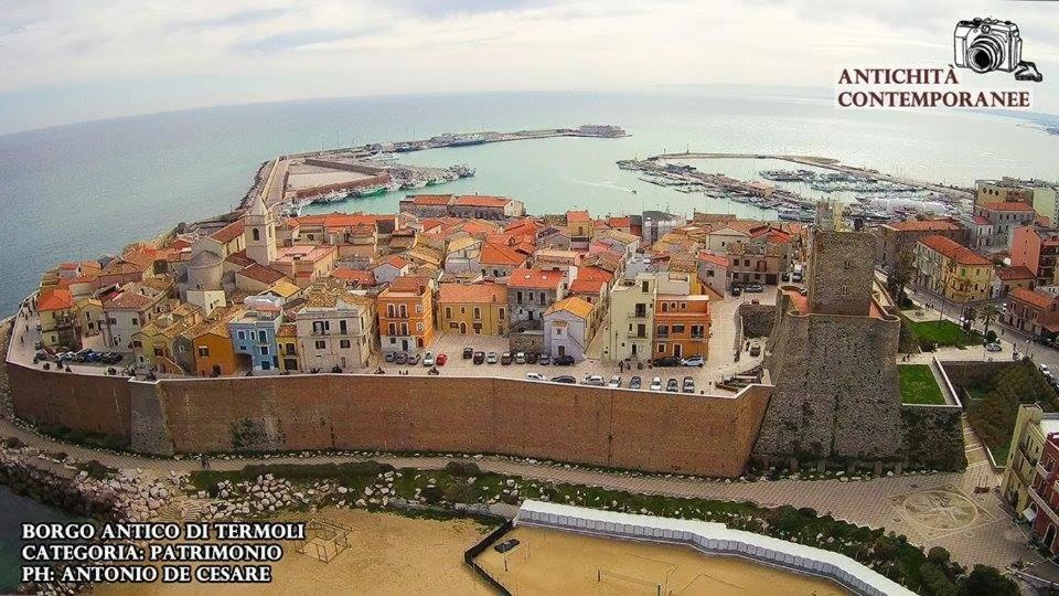 Le Stanze Di Botticelli Acomodação com café da manhã Termoli Exterior foto